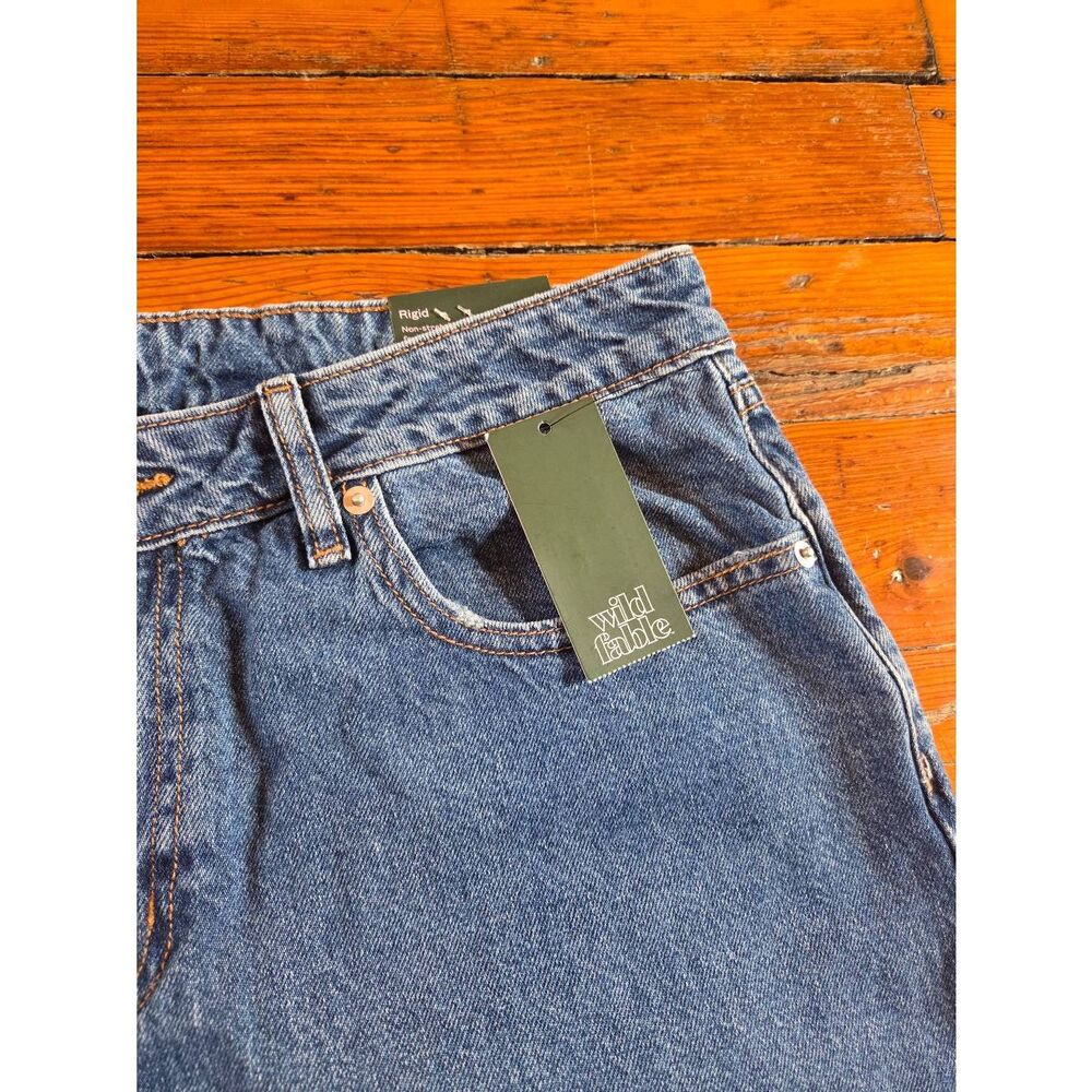 Low Rise Baggy Jeans NWT - Picture 2 of 7